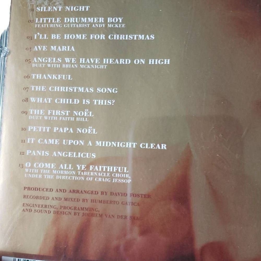 Josh Groban Noel CD - Picture 4 of 7
